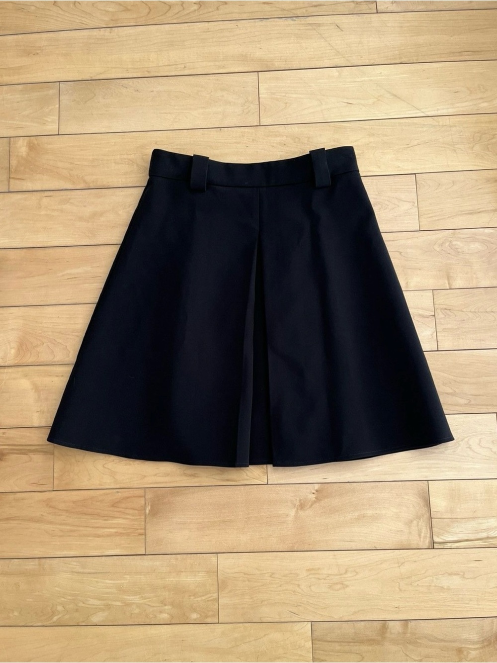 Louis Vuitton Uniforms Pleated Skirt